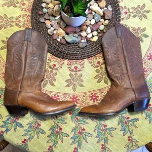 Justin Boots vintage cowboy boots EUC